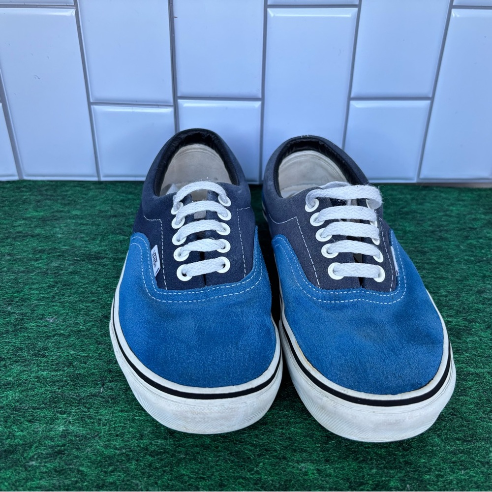 Vans Suede Era Color Block Navy Blue/Royal Blue Mens 6.5 / Women’s 8